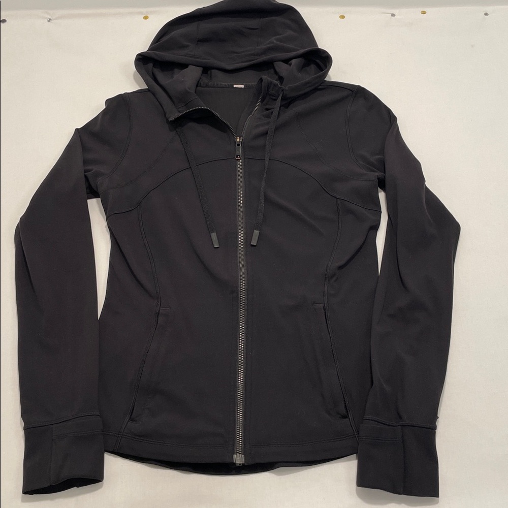 Lululemon Athletica Hooded Define Nulu Jacket size 8